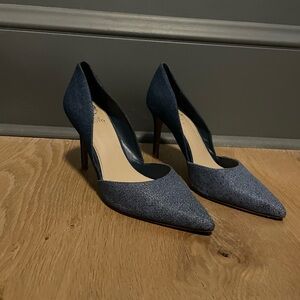 Vince Camuto Denim Pumps Size 8.5/39